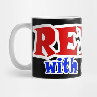 REBEL With A Cause - Back Mug